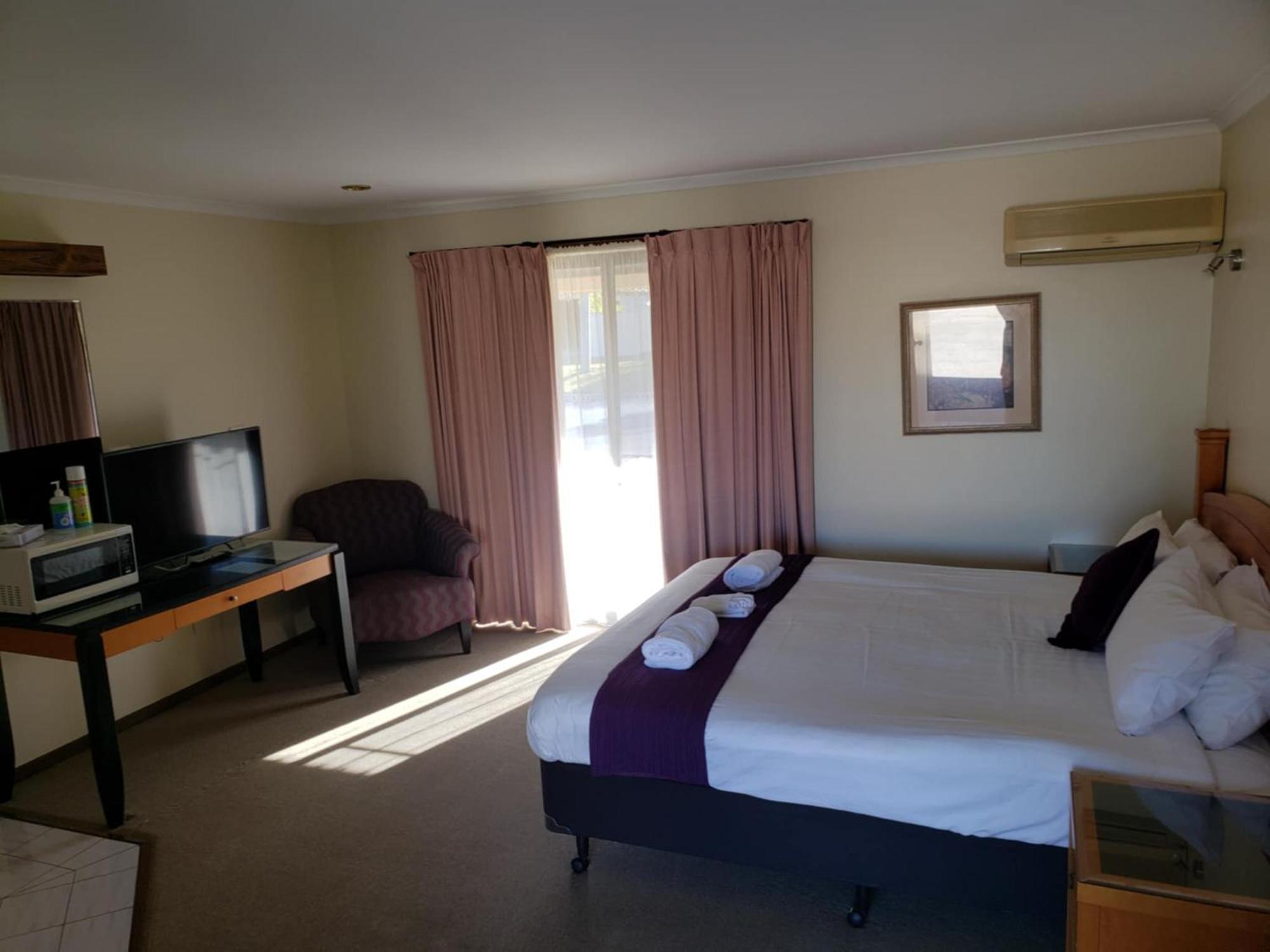 Balranald Motor Inn Quarto foto